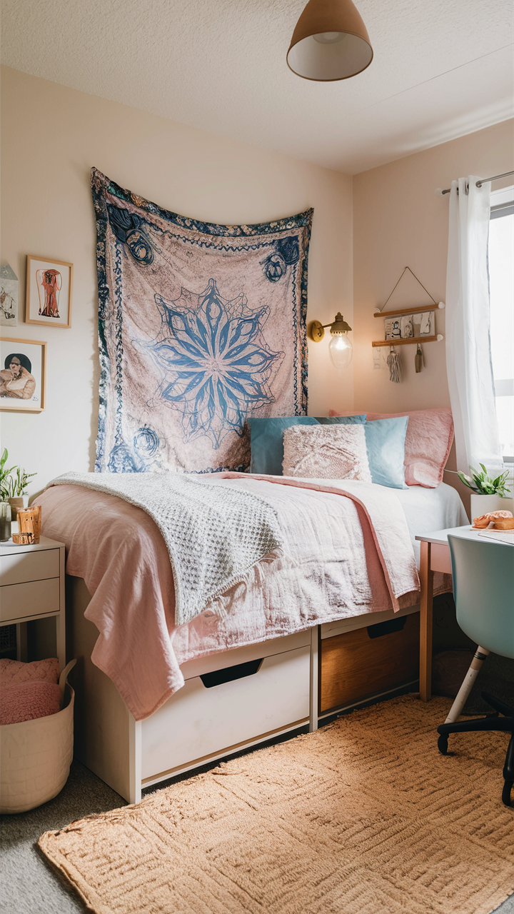 Dorm Inspiration 24 Ideas for a Cozy, Stylish, and Personalized Space