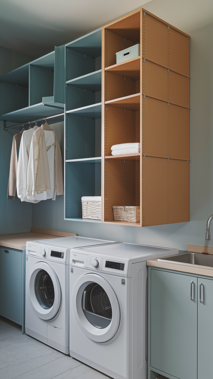 Laundry Room Cabinets and Shelves 22 Ideas: Practical Tips for a Functional, Stylish Space