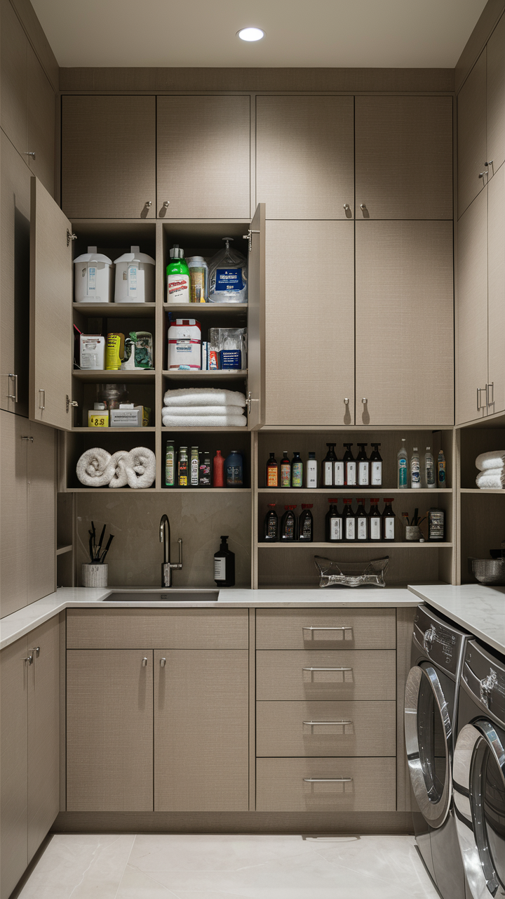 Laundry Room Organization: Maximize Every Inch of Space with Style