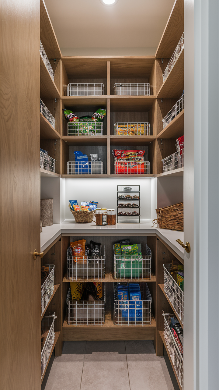 Small Pantry Closet 21 Ideas: Smart Design Solutions for Limited Spaces