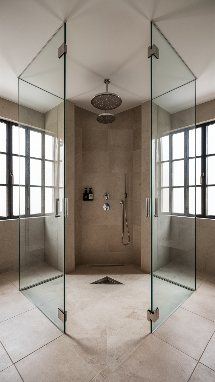 Walk-In Shower 21 Ideas to Transform Your Bathroom Space