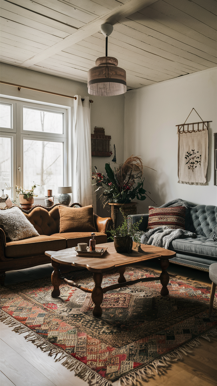 Boho Living Room 22 Ideas for a Unique and Cozy Home