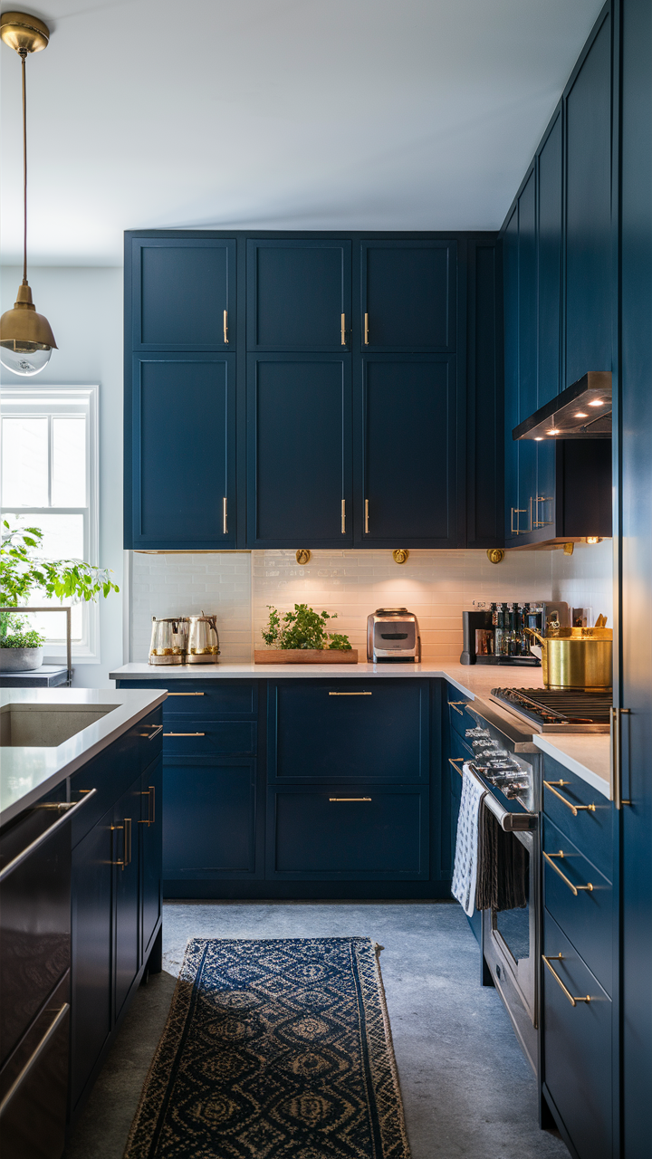 Blue Kitchen 25 Ideas: Timeless Inspiration for Every Style