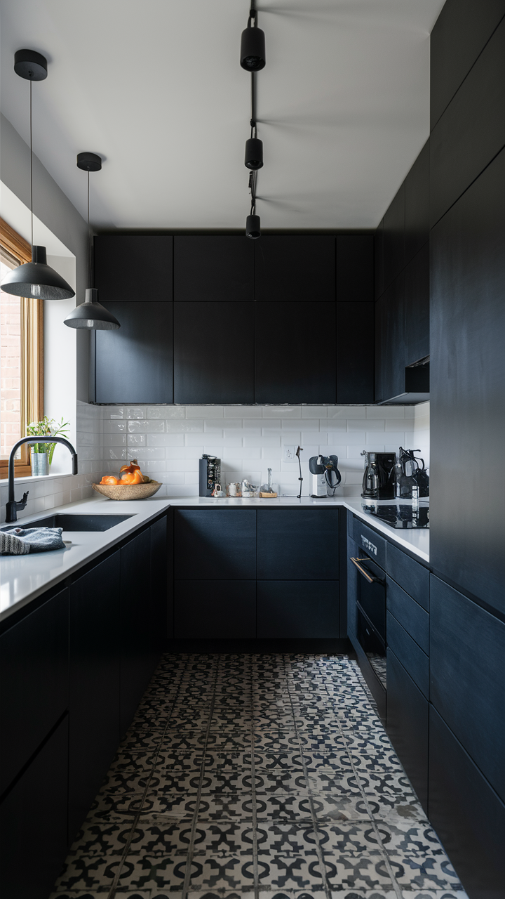 Black Kitchen 22 Ideas for a Modern and Stylish Home