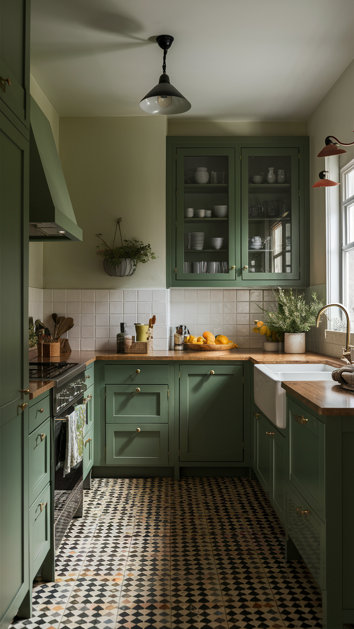 Green Kitchen Design 26 Ideas: A Comprehensive Guide to Crafting the Perfect Space