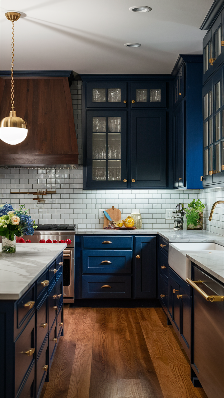 Blues Kitchen 23 Ideas: Transform Your Space with Timeless Elegance