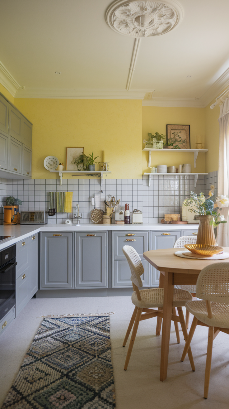 Yellow Kitchen 22 Ideas: Bright and Stylish Designs for Your Home