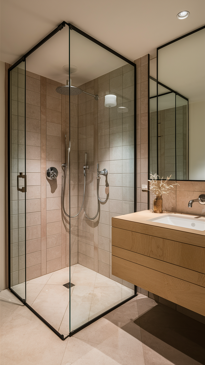 No Door Shower 21 Ideas: Create a Stunning, Open Bathroom Space