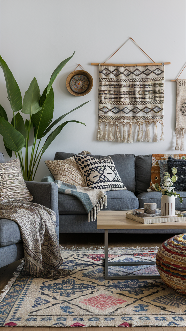 Boho Living Room 22 Ideas for a Unique and Cozy Home