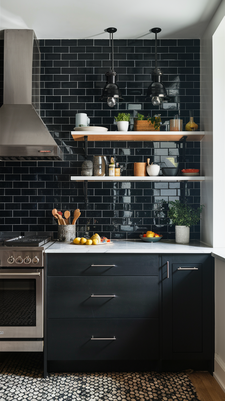 Black Kitchen 22 Ideas for a Modern and Stylish Home