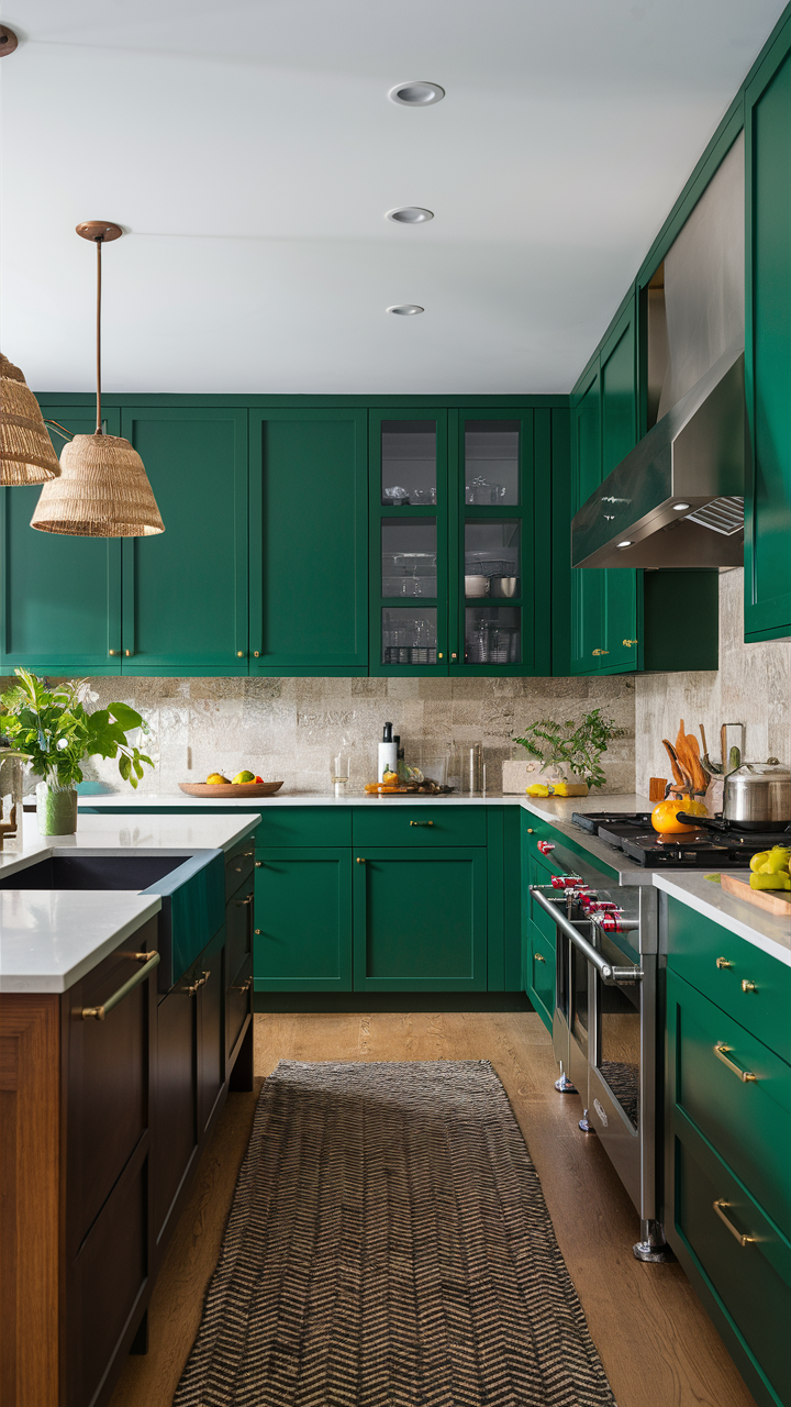 Green Kitchen Design 26 Ideas: A Comprehensive Guide to Crafting the Perfect Space