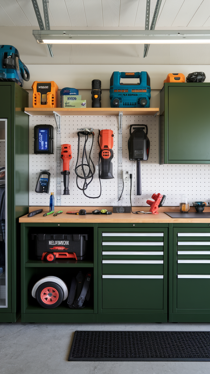 Garages Workshop: 20 The Ultimate Design Ideas for Your Dream Setup