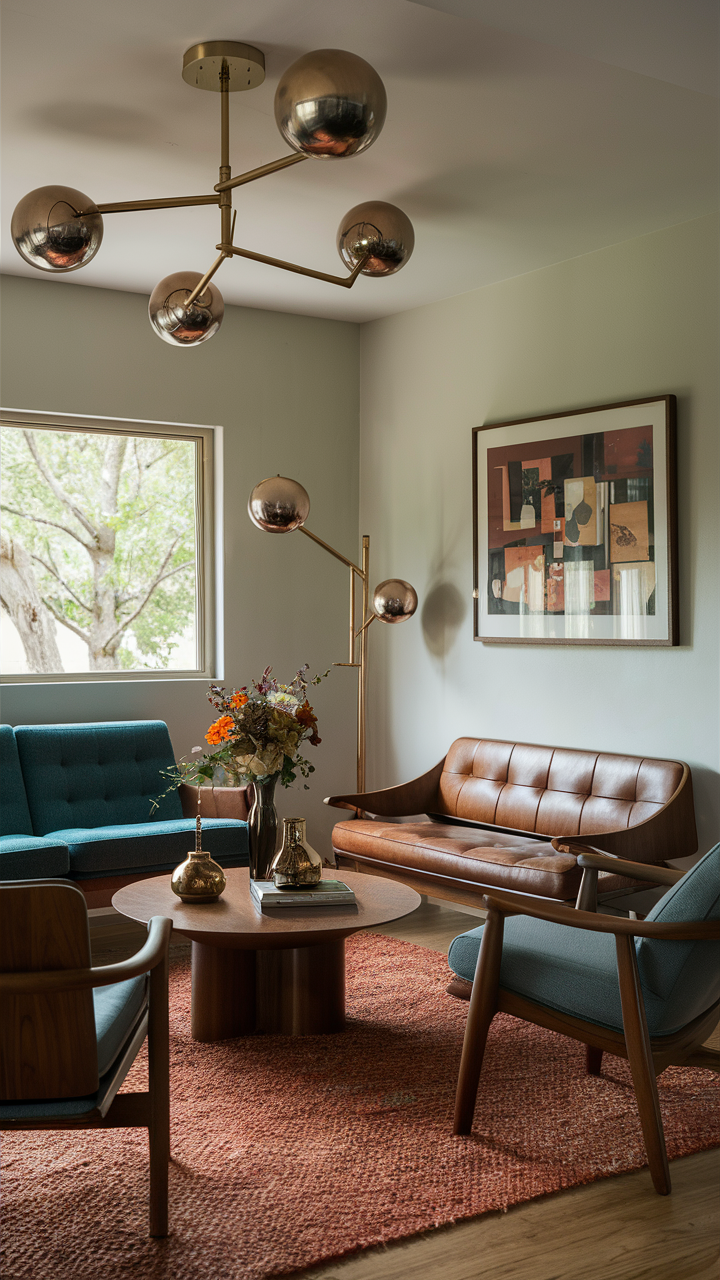 Mid-Century Modern Living Room: 19 Design Ideas and Inspiration