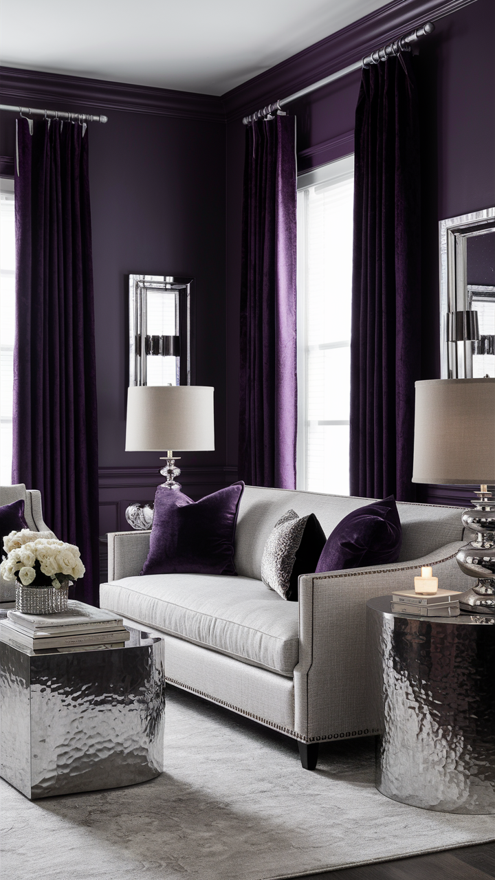 Living Room Color Schemes: Transform Your Space with Style and Elegance 25 Ideas