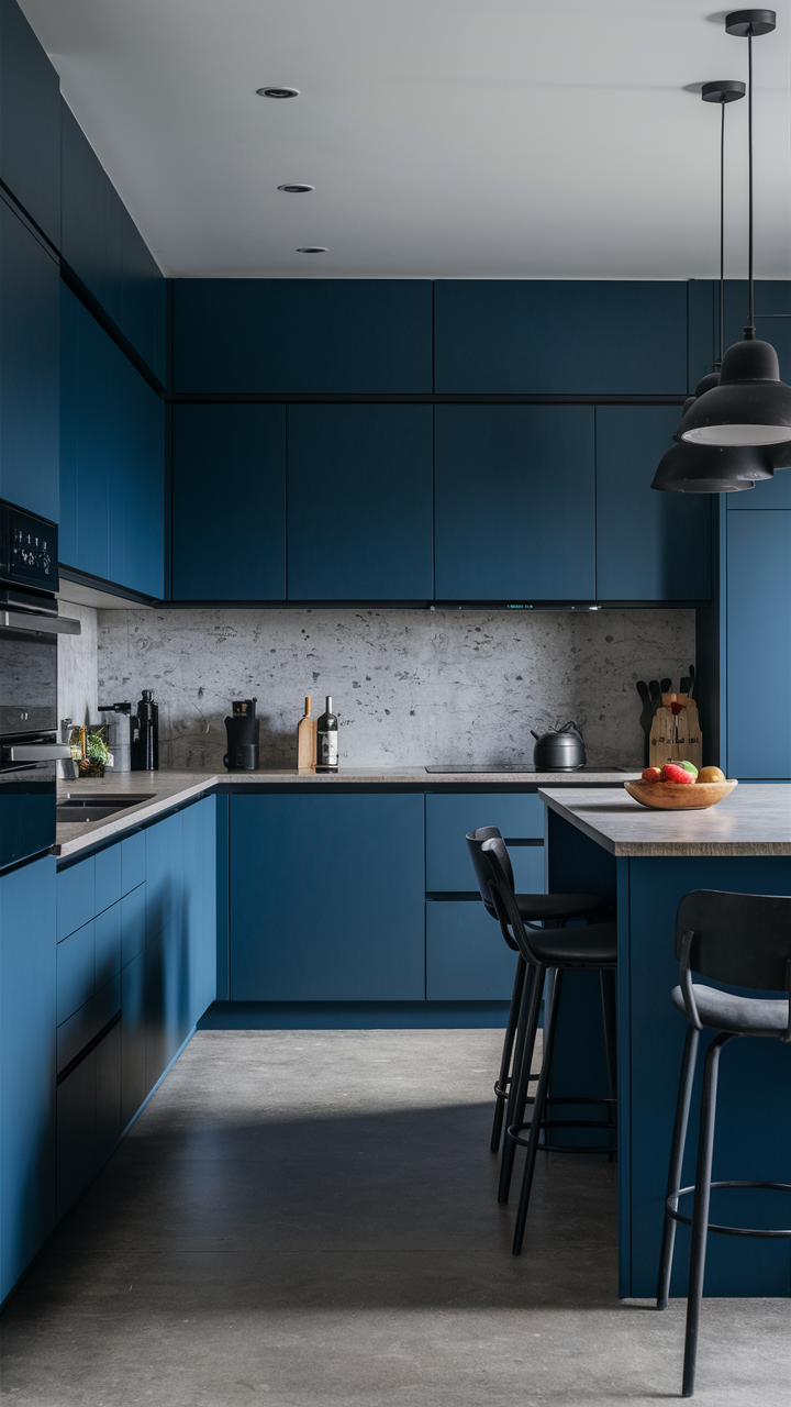 Blue Kitchen 25 Ideas: Timeless Inspiration for Every Style