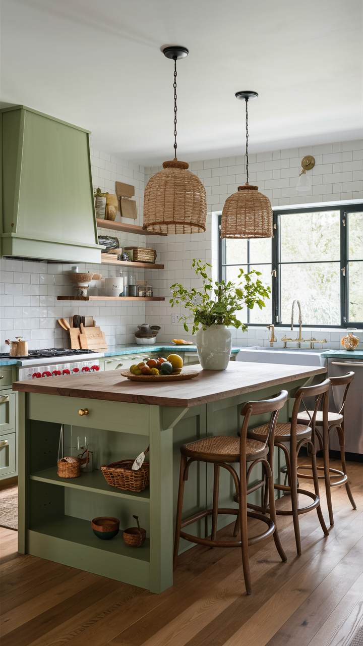 Green Kitchen Design 26 Ideas: A Comprehensive Guide to Crafting the Perfect Space