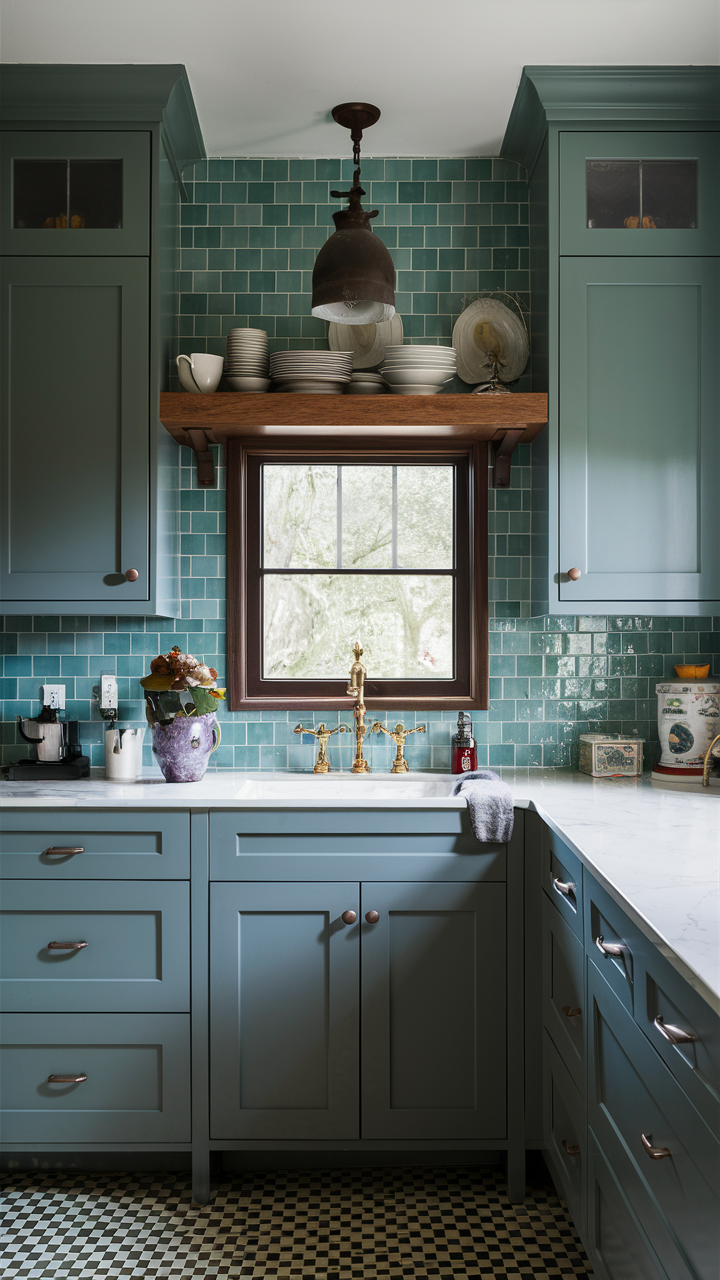 Blues Kitchen 23 Ideas: Transform Your Space with Timeless Elegance