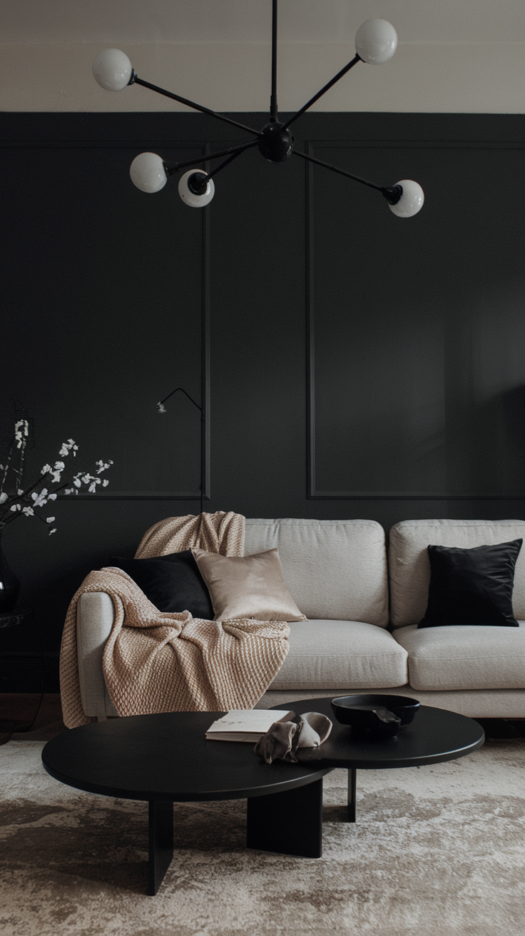 Moody Living Room 23 Ideas: Transform Your Space into a Dark and Sophisticated Haven