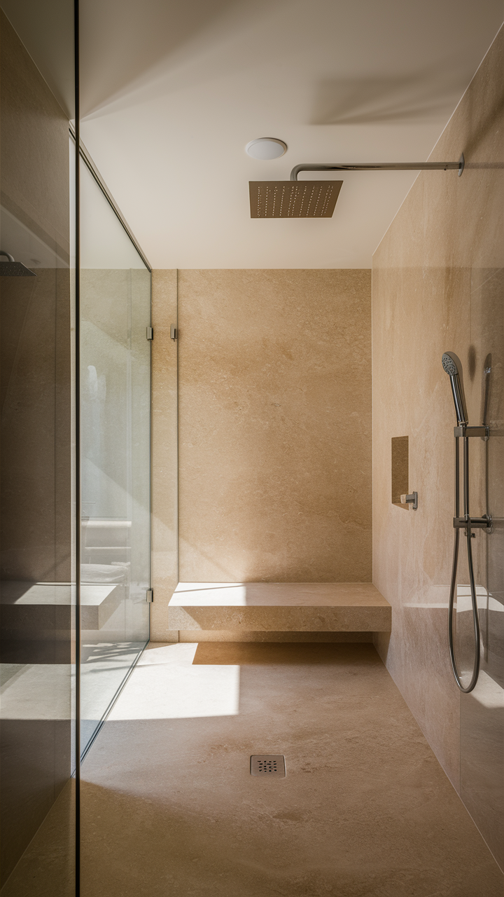 No Door Shower 42 Ideas: Create a Stunning, Open Bathroom Space