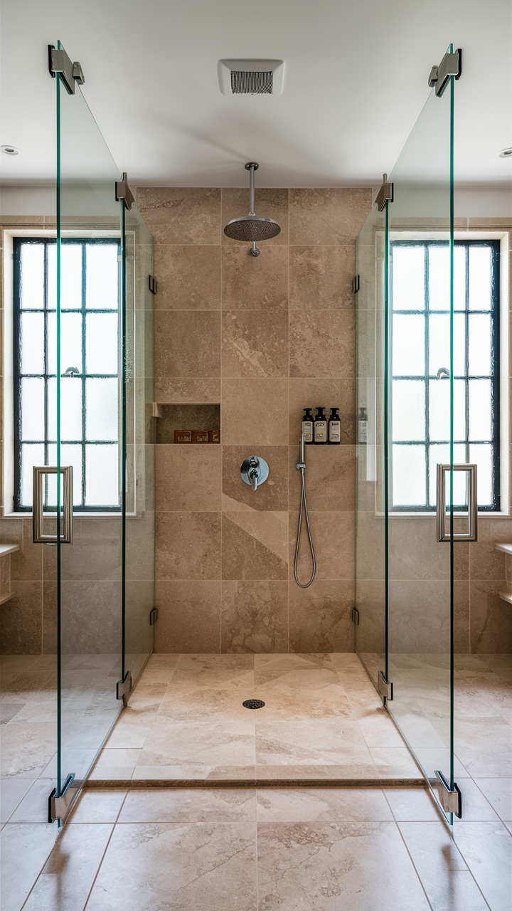 Walk-In Shower 42 Ideas to Transform Your Bathroom Space