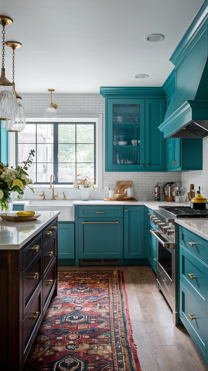 Blue Kitchen 25 Ideas: Timeless Inspiration for Every Style