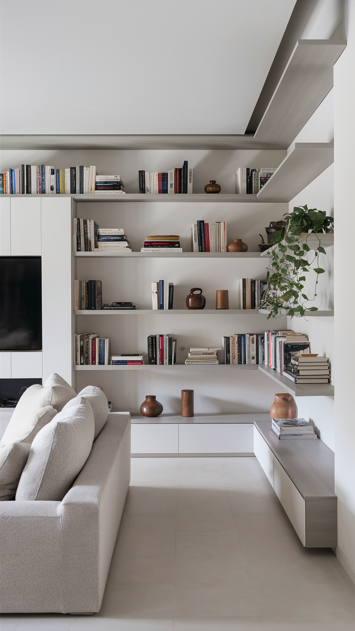 Minimalist Living Room 20 Ideas: How to Achieve a Modern, Cozy, and Functional Space