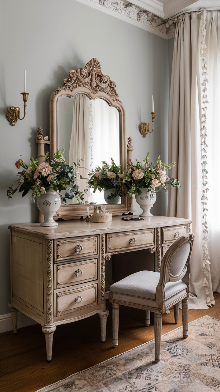 Dressing Table Decor 22 Ideas: Transform Your Space with Style