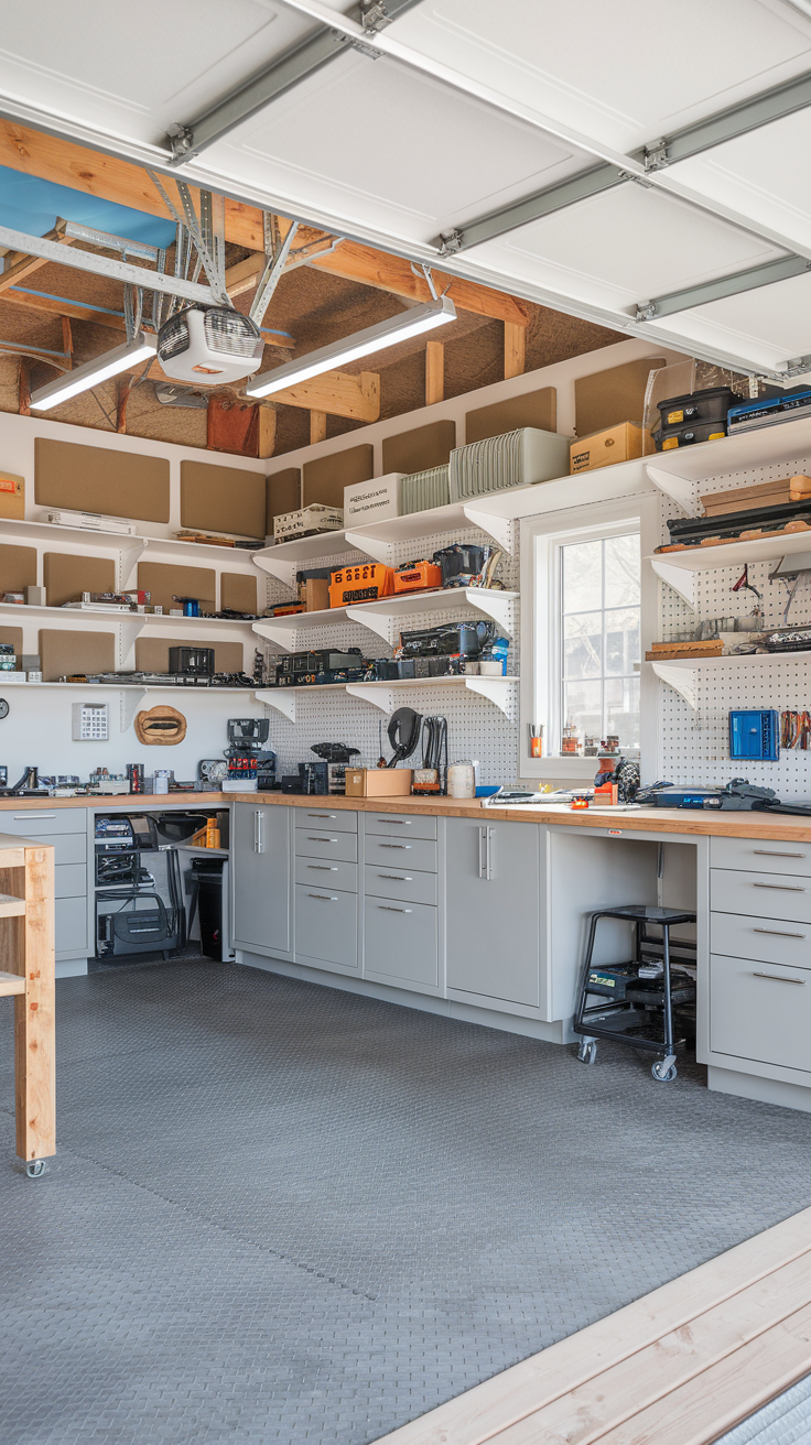 Garages Workshop: 20 The Ultimate Design Ideas for Your Dream Setup