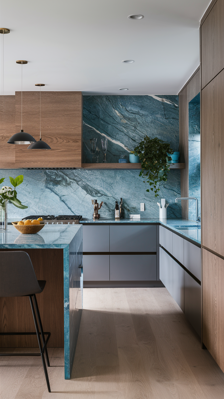 Blues Kitchen 23 Ideas: Transform Your Space with Timeless Elegance