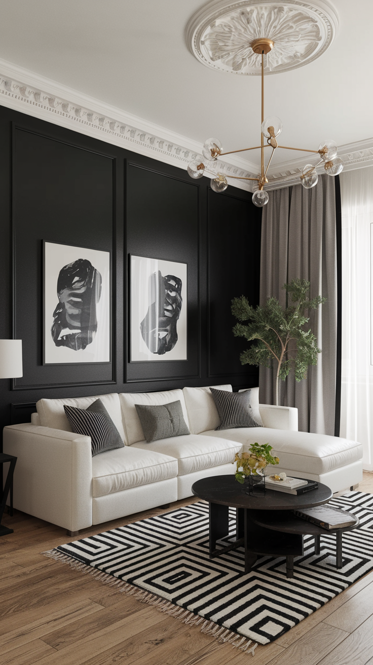 Moody Living Room 23 Ideas: Transform Your Space into a Dark and Sophisticated Haven