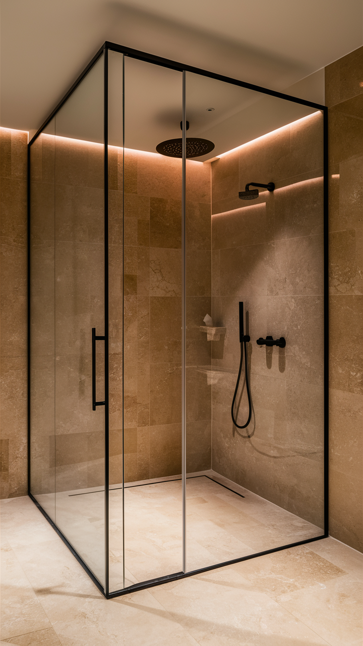 Walk-In Shower 42 Ideas to Transform Your Bathroom Space