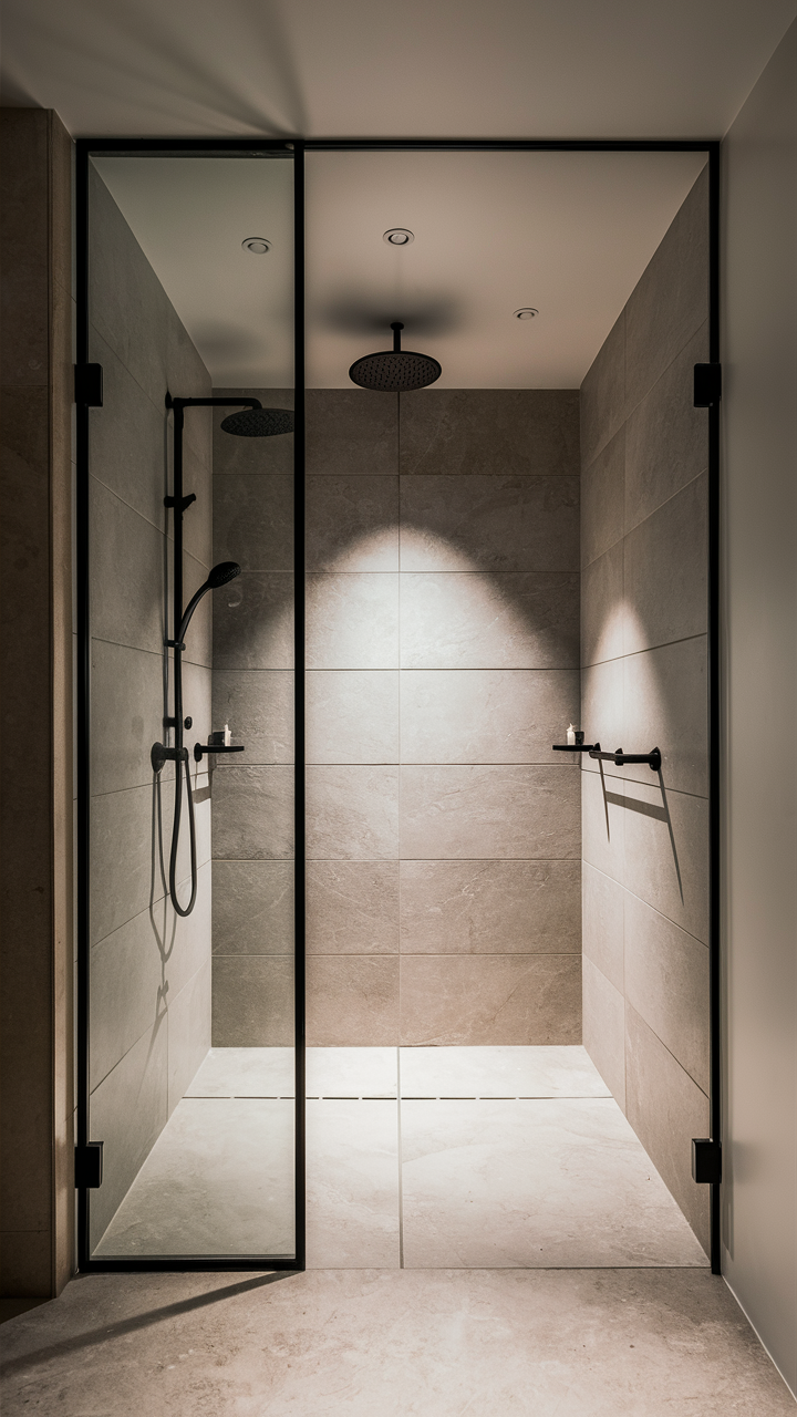 Walk-In Shower 42 Ideas to Transform Your Bathroom Space