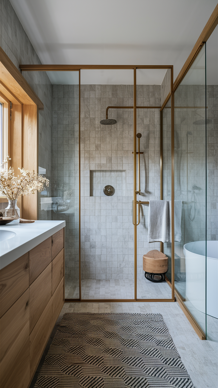 No Door Shower 42 Ideas: Create a Stunning, Open Bathroom Space