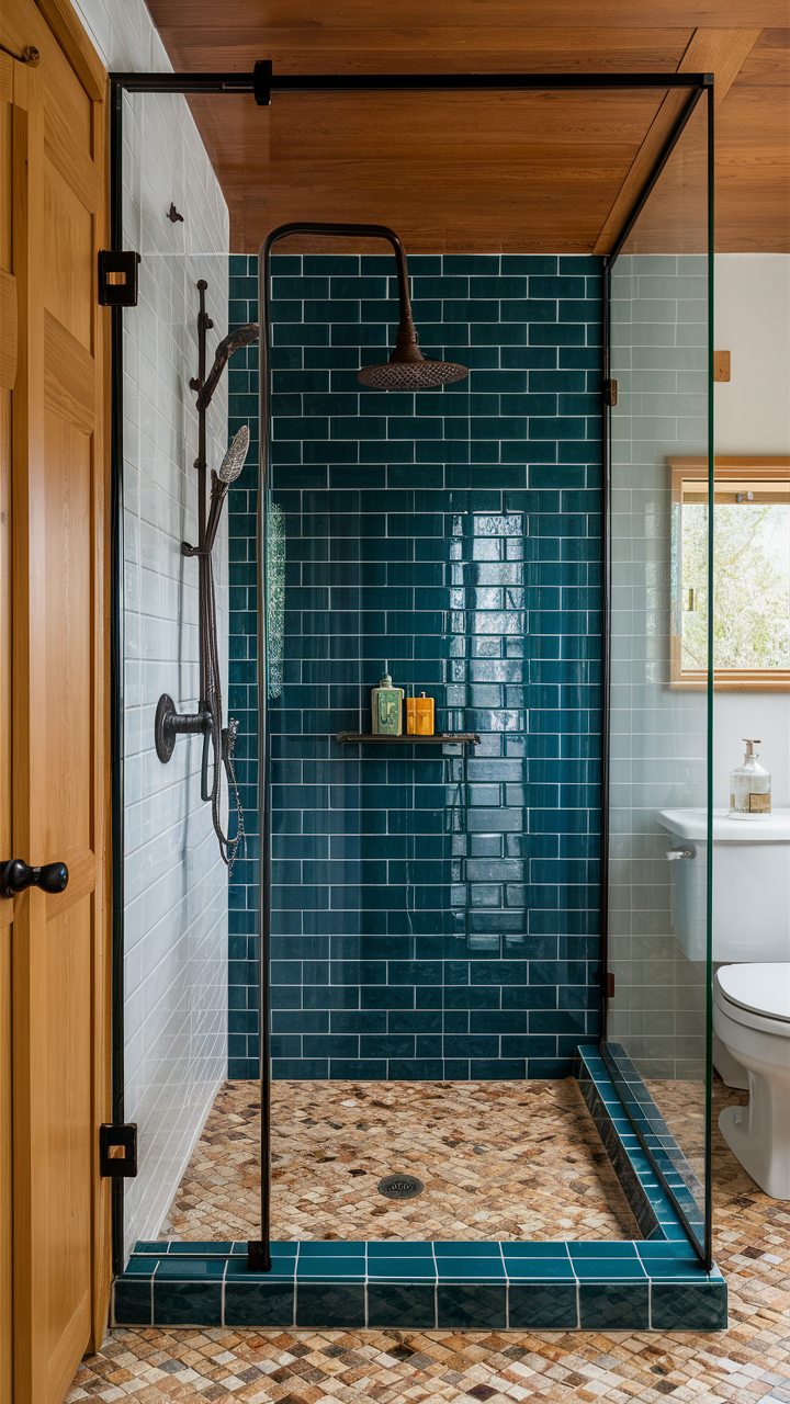 Half Wall Shower 23 Ideas: Elevating Your Bathroom Design