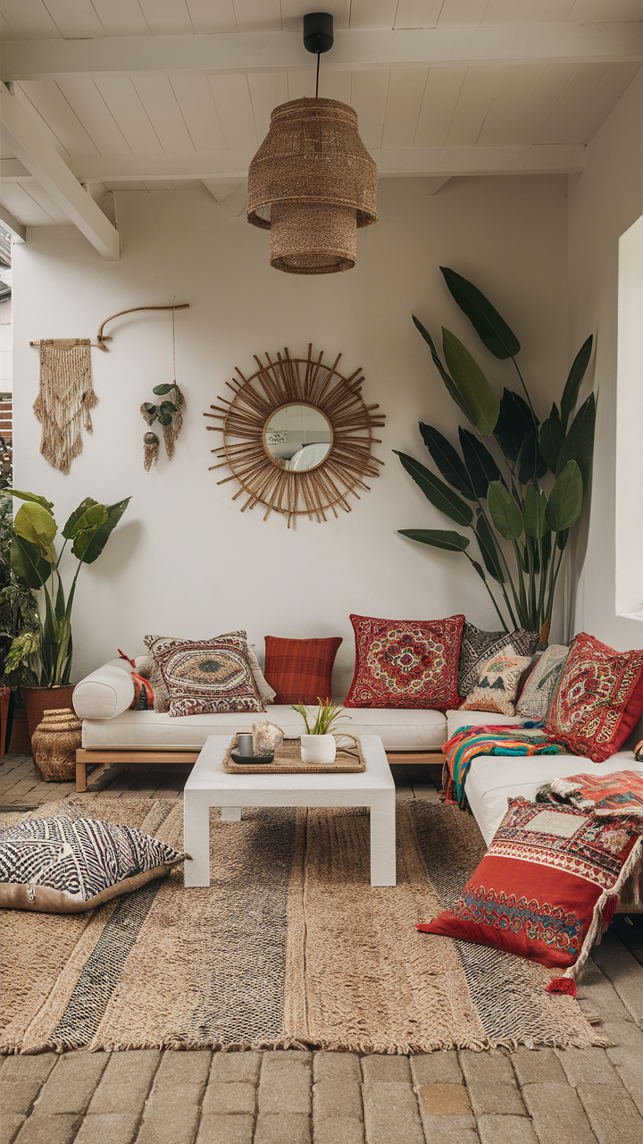 Boho Living Room 22 Ideas for a Unique and Cozy Home