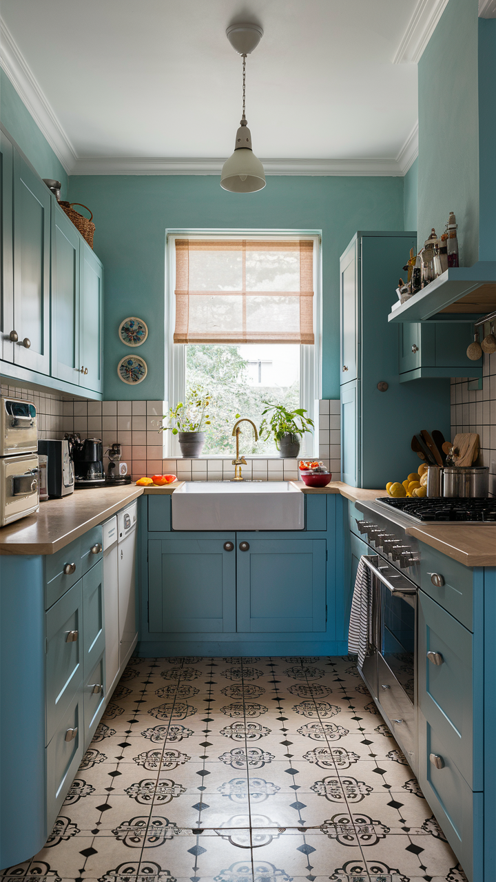 Blue Kitchen 25 Ideas: Timeless Inspiration for Every Style