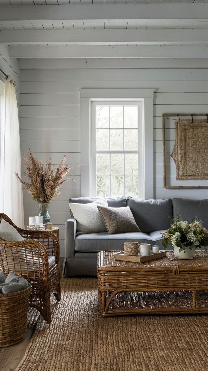 Farmhouse Living Room 22 Ideas for a Cozy and Stylish Space