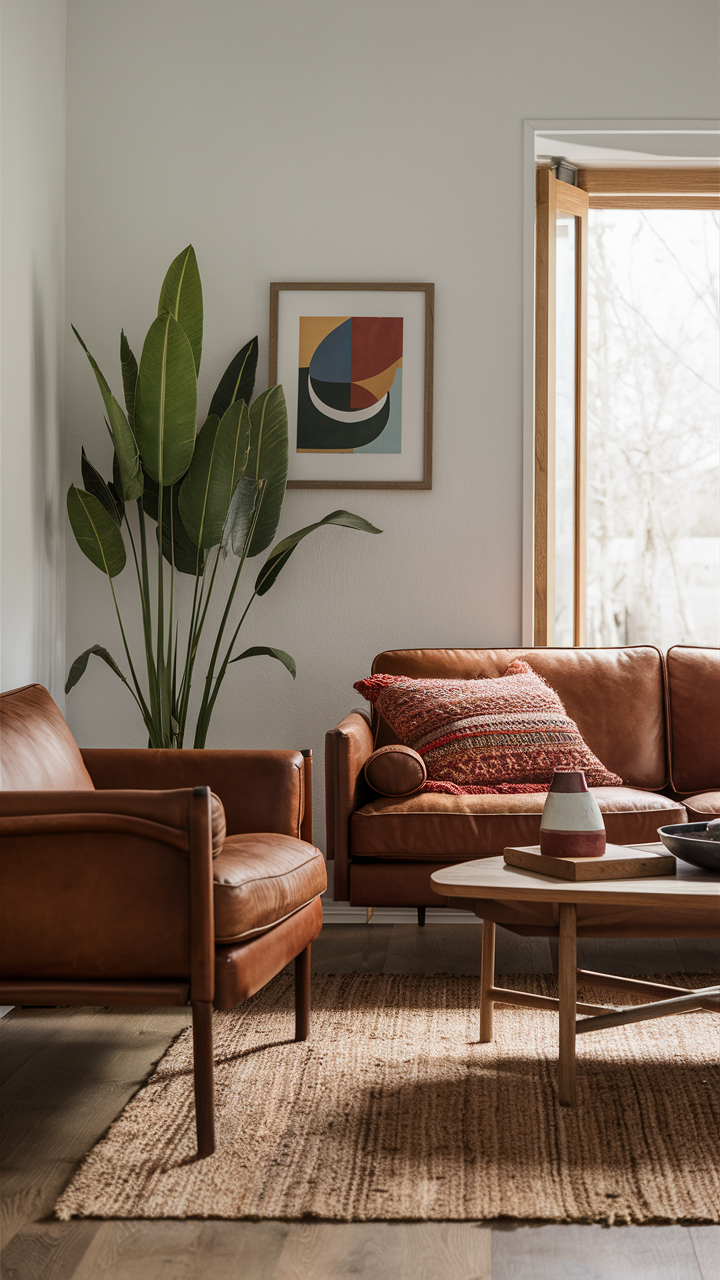 Mid-Century Modern Living Room: 19 Design Ideas and Inspiration