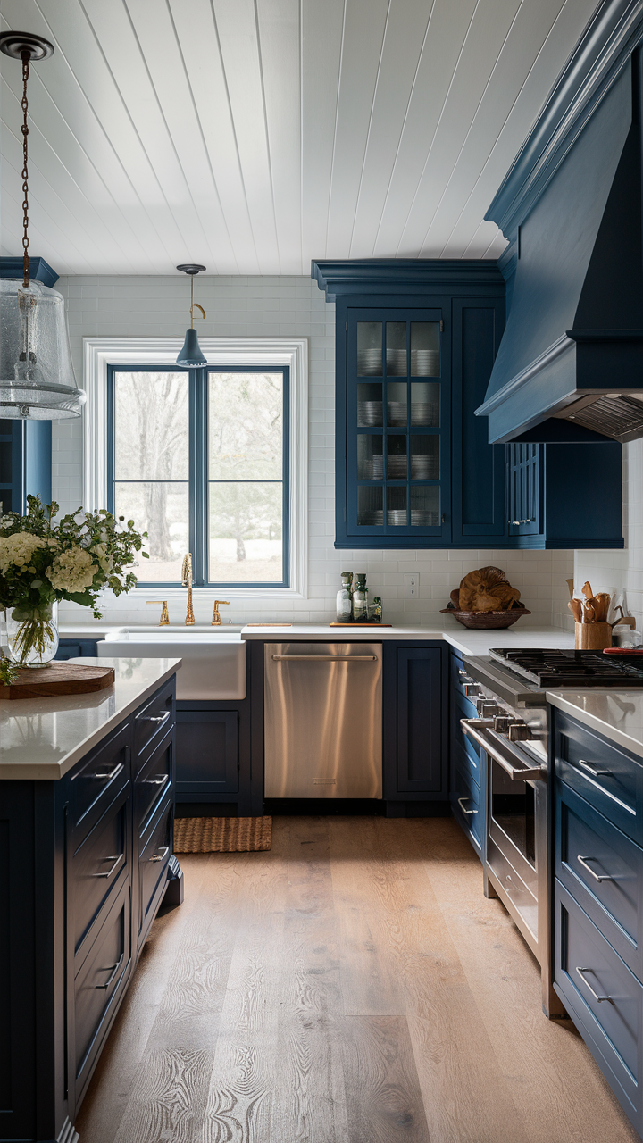 Blue Kitchen 25 Ideas: Timeless Inspiration for Every Style