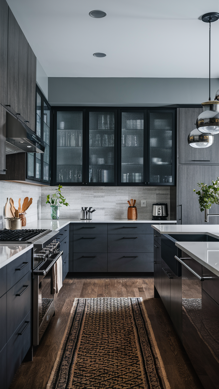 Black Kitchen 22 Ideas for a Modern and Stylish Home