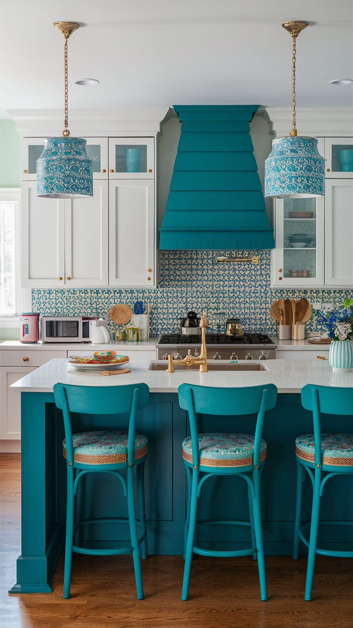 Blues Kitchen 23 Ideas: Transform Your Space with Timeless Elegance