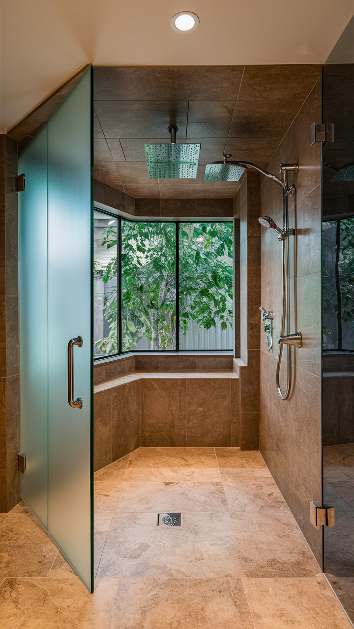 Walk-In Shower 21 Ideas to Transform Your Bathroom Space