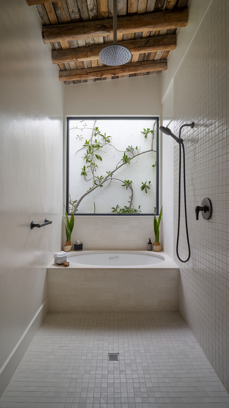 Half Wall Shower 23 Ideas: Elevating Your Bathroom Design