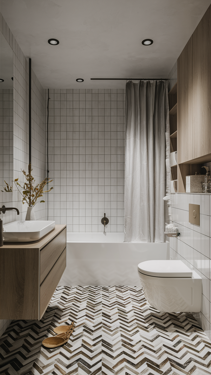 Modern Bathroom 23 Ideas: Elevate Your Space with Style and Functionality