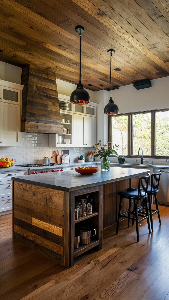 Wood Kitchen 25 Ideas: Elevate Your Space with Stylish Design Choices