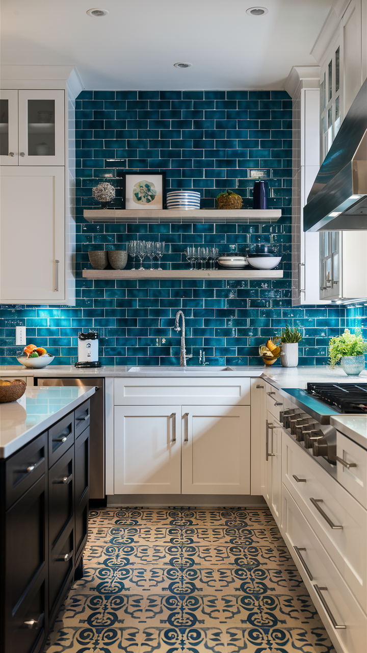 Blue Kitchen 25 Ideas: Timeless Inspiration for Every Style