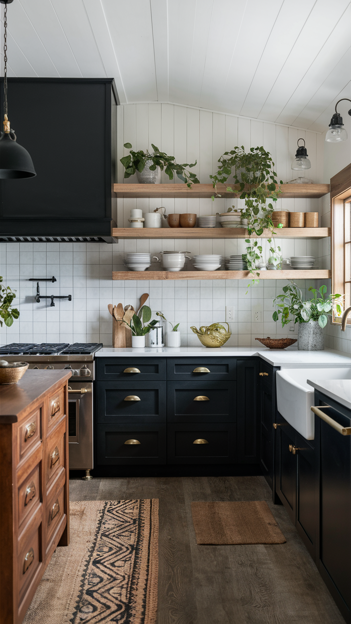 Black Kitchen 22 Ideas for a Modern and Stylish Home