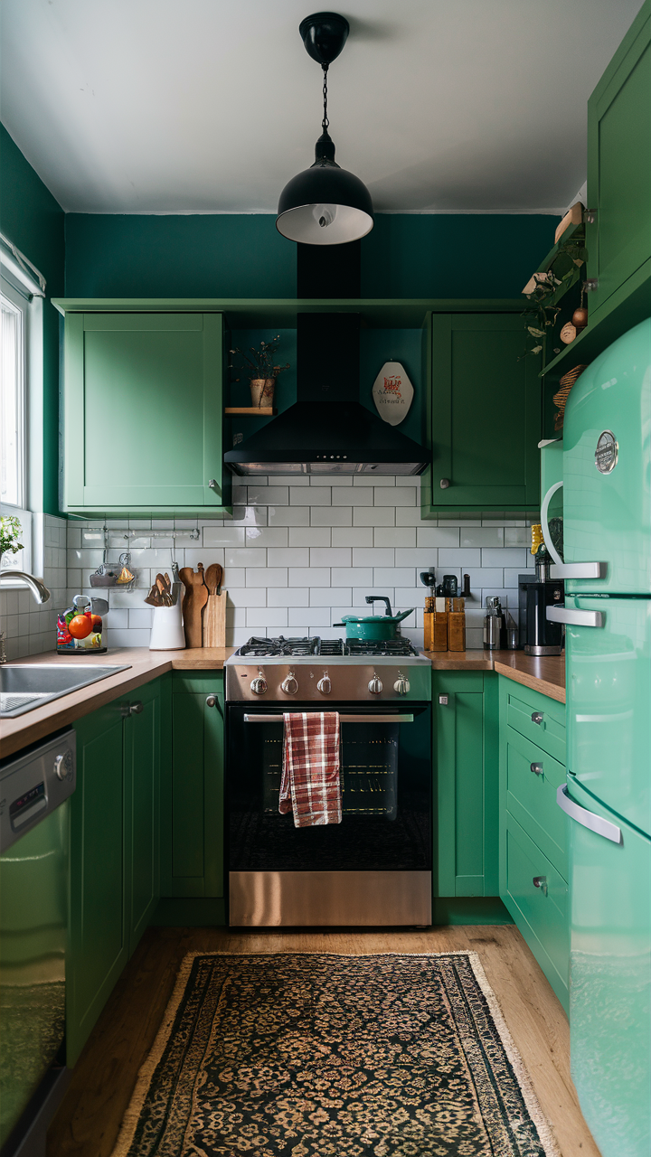 Green Kitchen Design 26 Ideas: A Comprehensive Guide to Crafting the Perfect Space