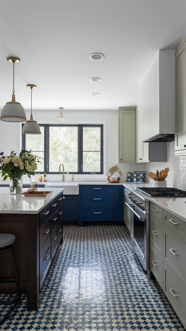 Blues Kitchen 23 Ideas: Transform Your Space with Timeless Elegance