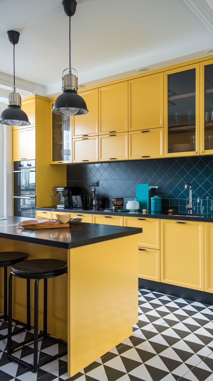 Yellow Kitchen 22 Ideas: Bright and Stylish Designs for Your Home